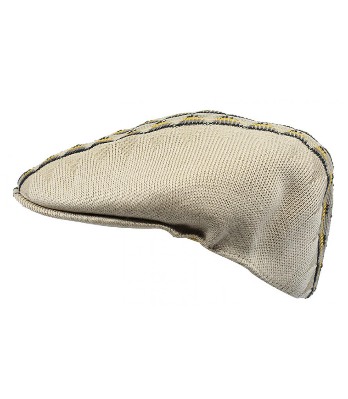 Argyle 504 beige Kangol